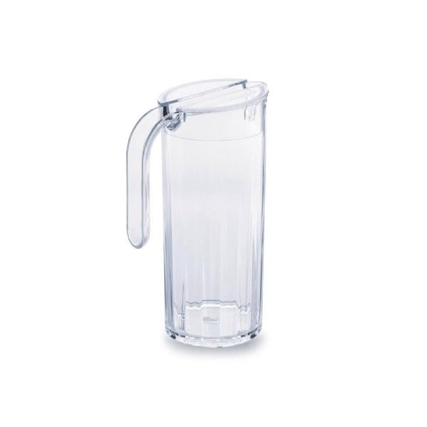 KAPAKLI SÜRAHİ 1.25 LT PC ŞEFFAF (10) Adet