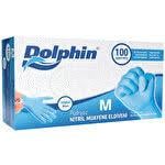 Dolphin Nitril Eldiven Medium Mavi 100lü