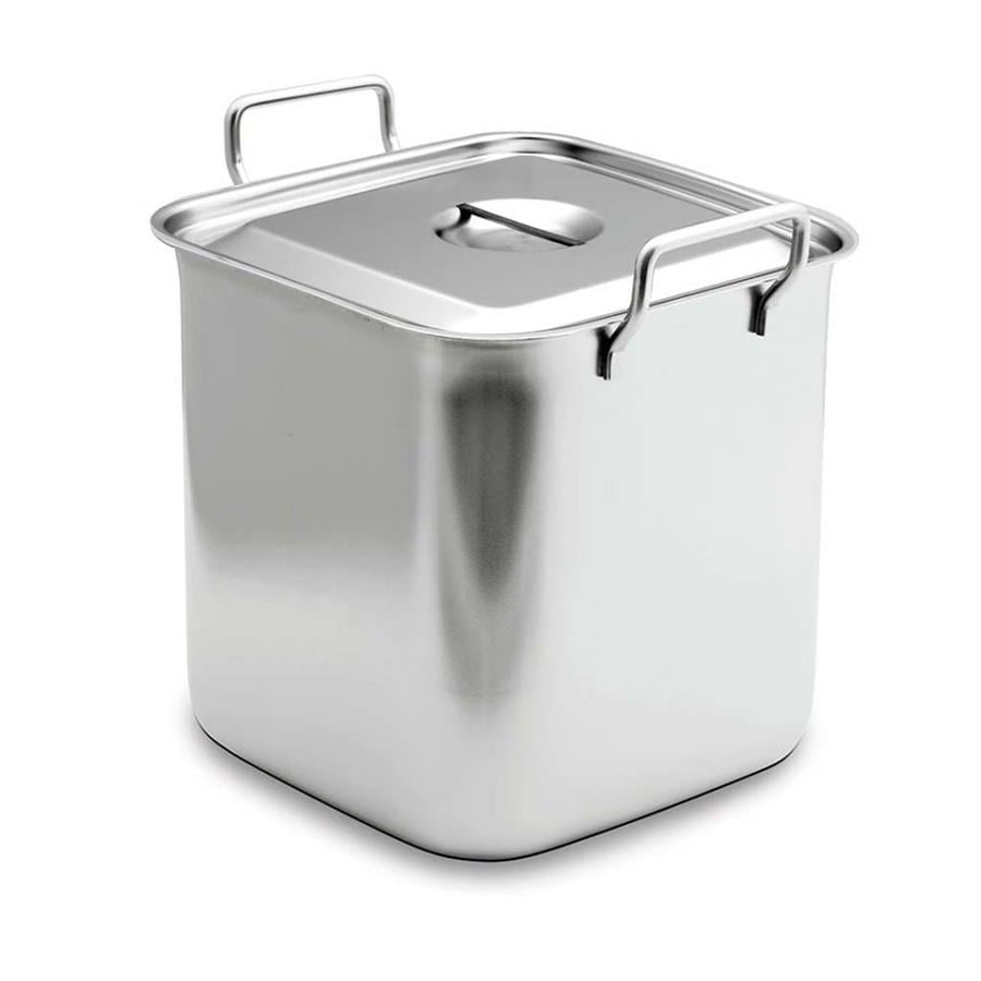 Kapp Çelik Saklama Kabı 13 Lt
