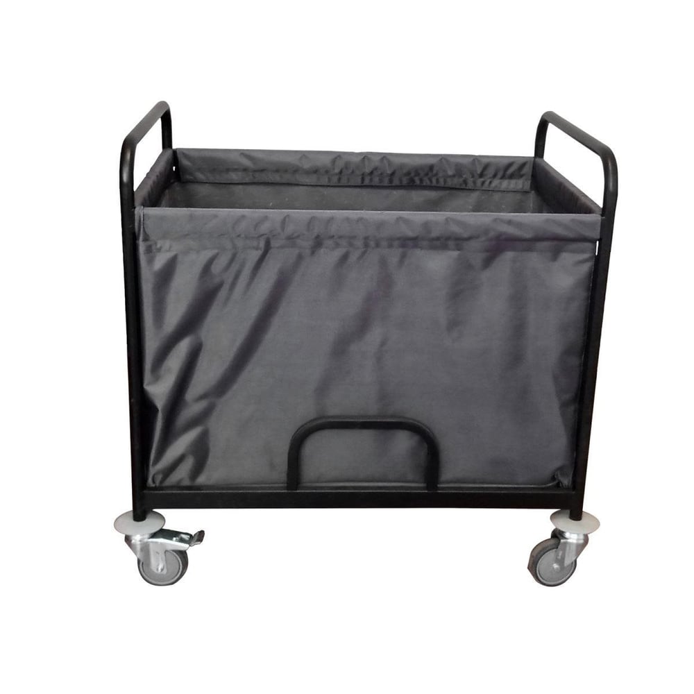 Yatık Kirli Çamaşır Arabası