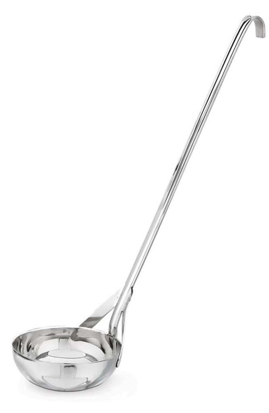 Kapp Kaynaklı Çelik Kepçe No9 22,5 cm