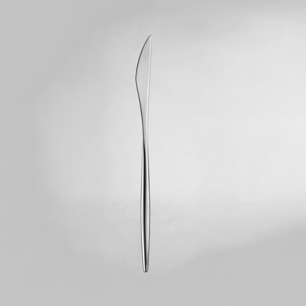 Lugga Ece Serisi Yemek Bıçak 1 Düzine (12 Adet) 230 / 10 mm