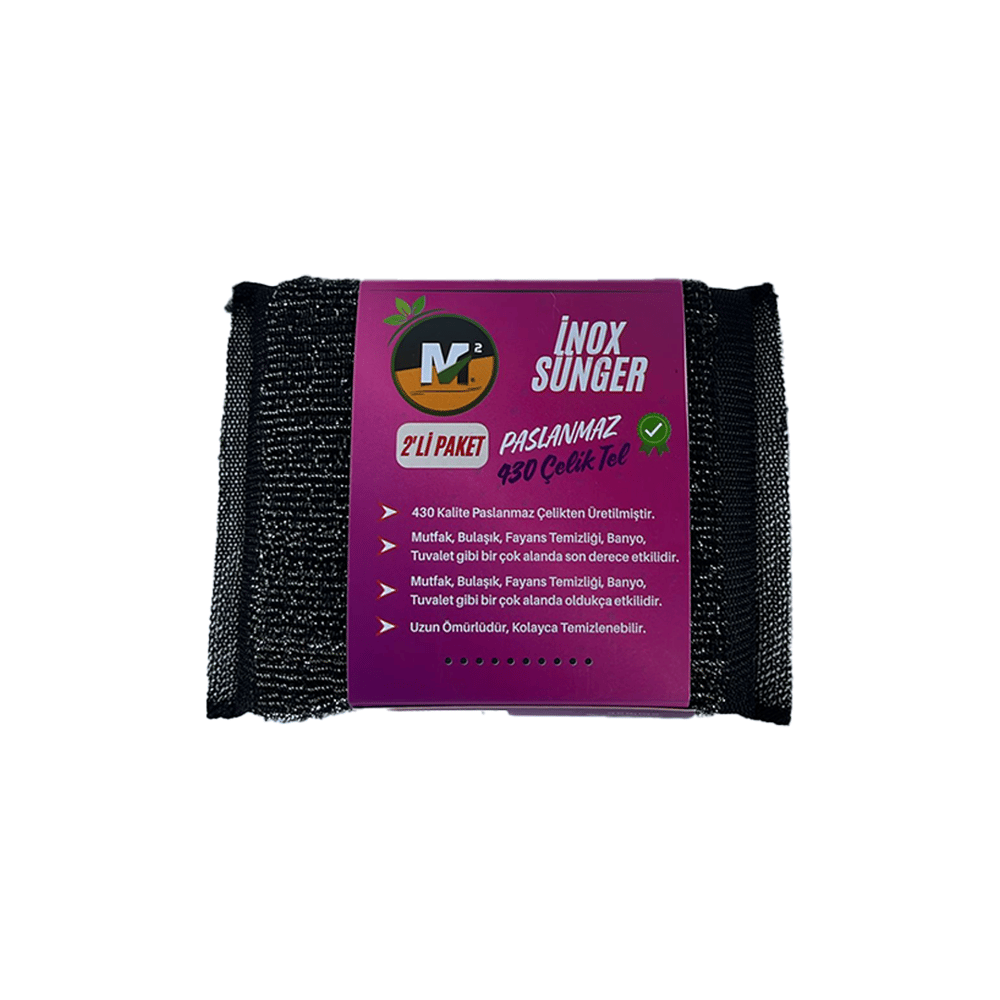 Inox Sünger (2li Paket)
