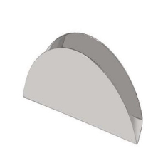 Pios Paslanmaz Peçetelik - Ay