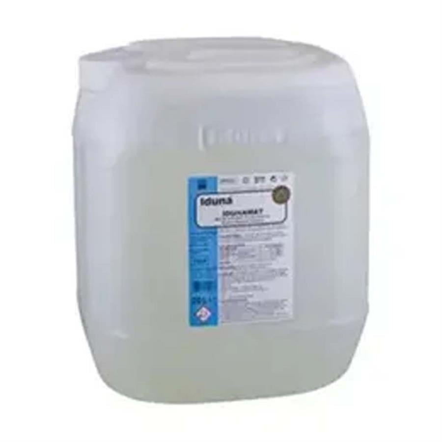 IDUNA MAT Sert Sularda Etkili Protein Çözücü Bulaşık Makinesi Deterjanı - 20 LT