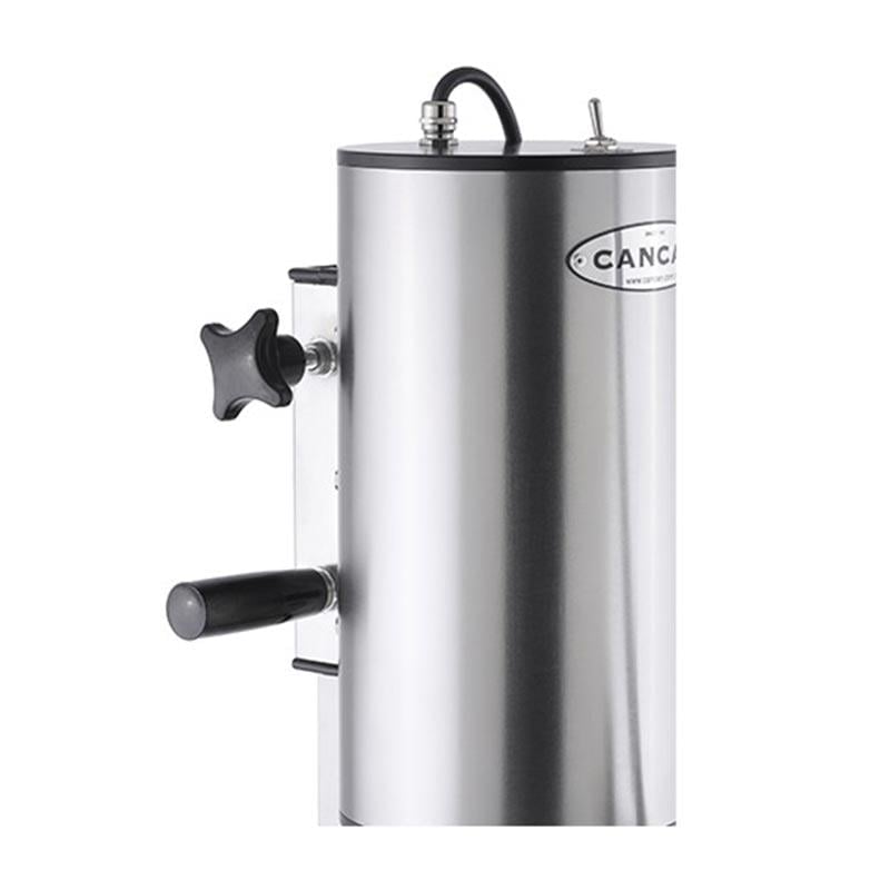 Cancan 0703 Profesyonel Tip Dairesel + Kare Konserve Açacağı, Elektrikli