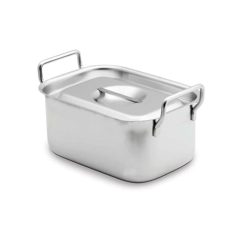 Kapp Çelik Saklama Kabı 1 Lt