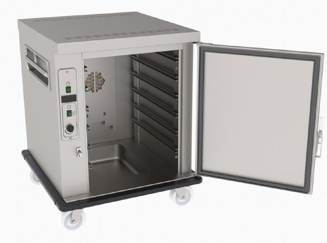 Atalay Aba-6 2/1 Banket Arabası 6 Küvet Kapasiteli