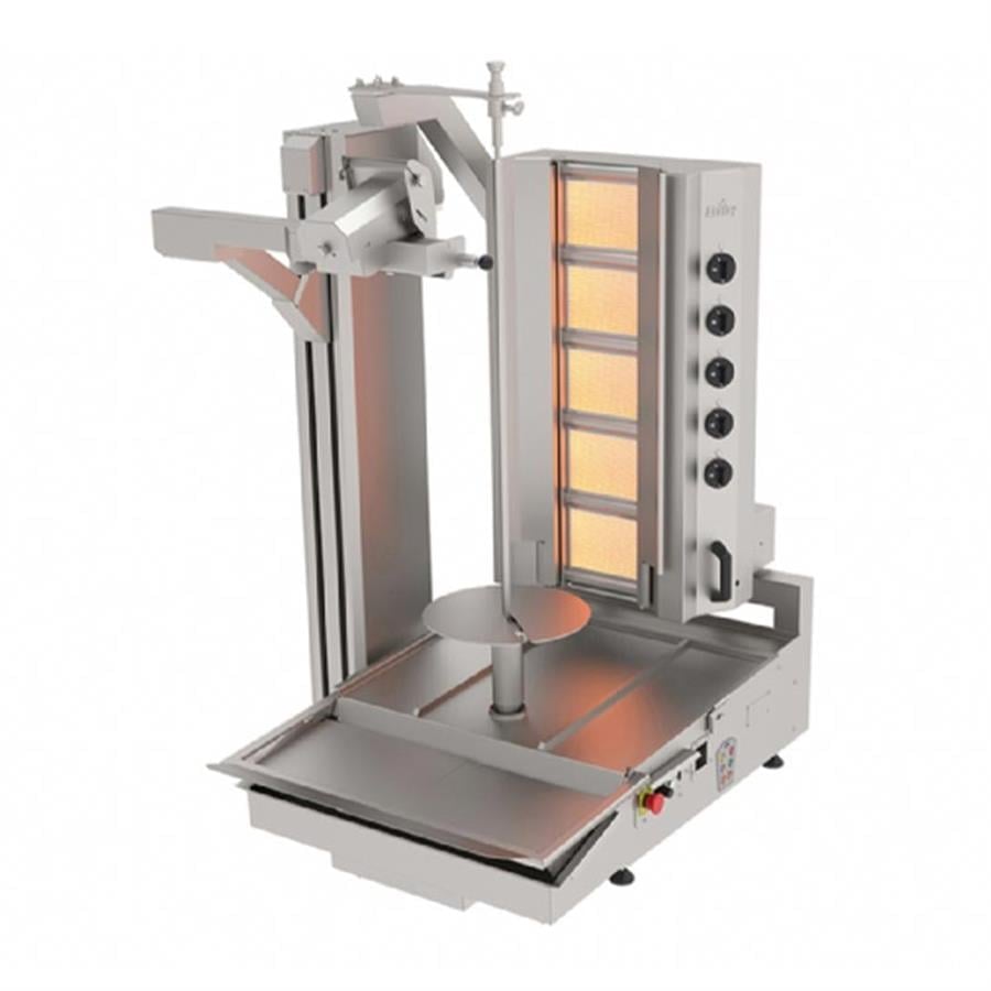 Atalay ADR-5G Döner Robotu Gazlı 5 Gözlü