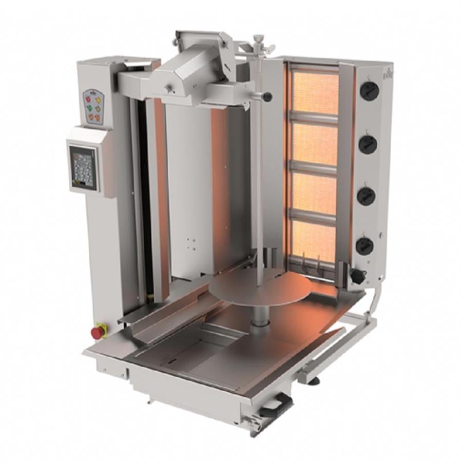 Atalay ADR-C1-4G Compact Döner Robotu Gazlı 4 Gözlü