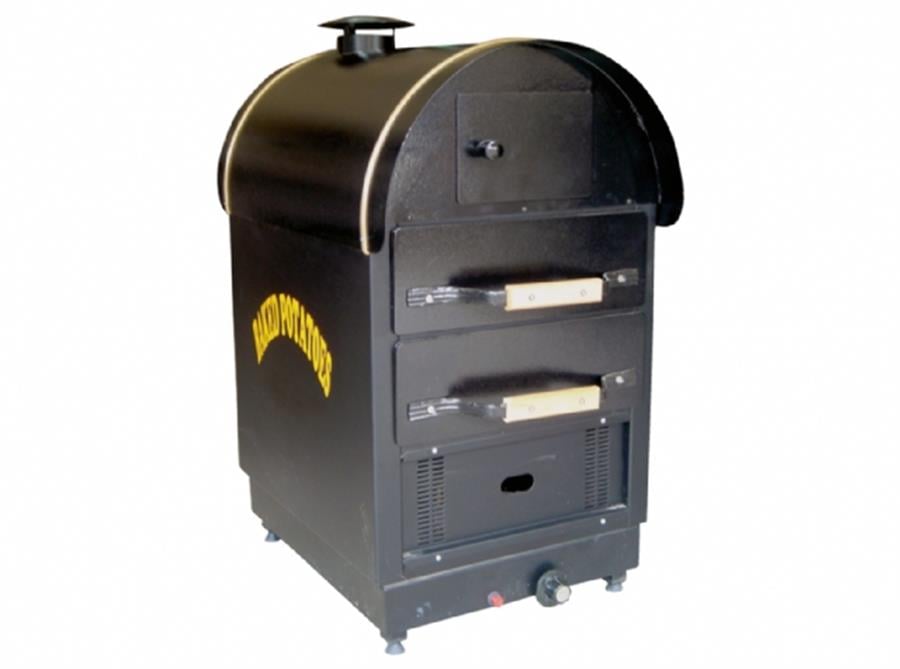 Atalay AKF-20G Kumpir Fırını Gazlı 2 Çekmeceli