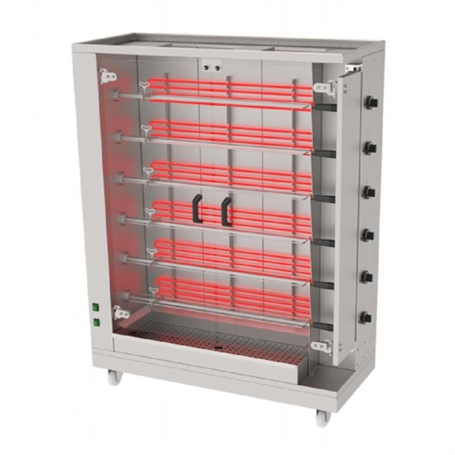 Atalay APME-06 Piliç Çevirme Makinesi Elektrikli