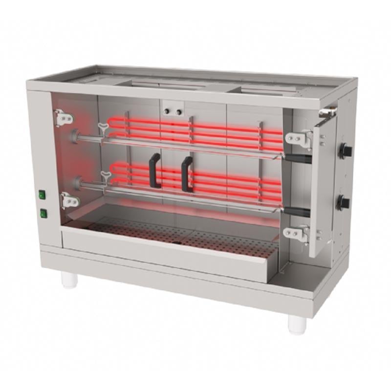 Atalay APMG-02 Piliç Çevirme Makinesi Gazlı