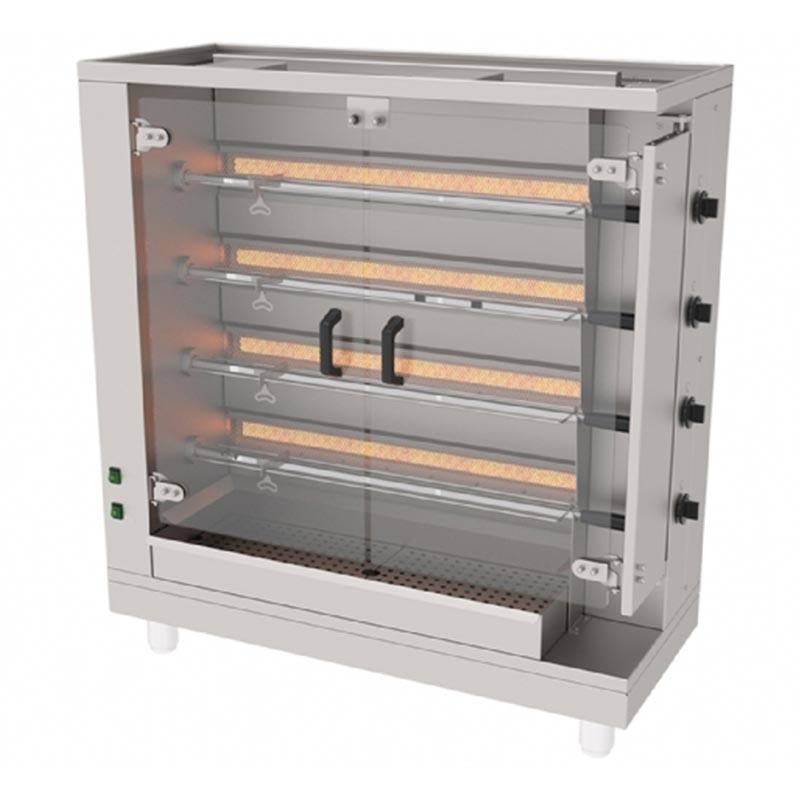 Atalay APMG-04 Piliç Çevirme Makinesi Gazlı