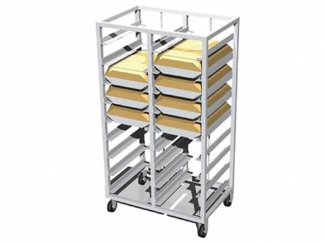 Atalay ATAT-3753-18 Tepsi Taşıma Arabası