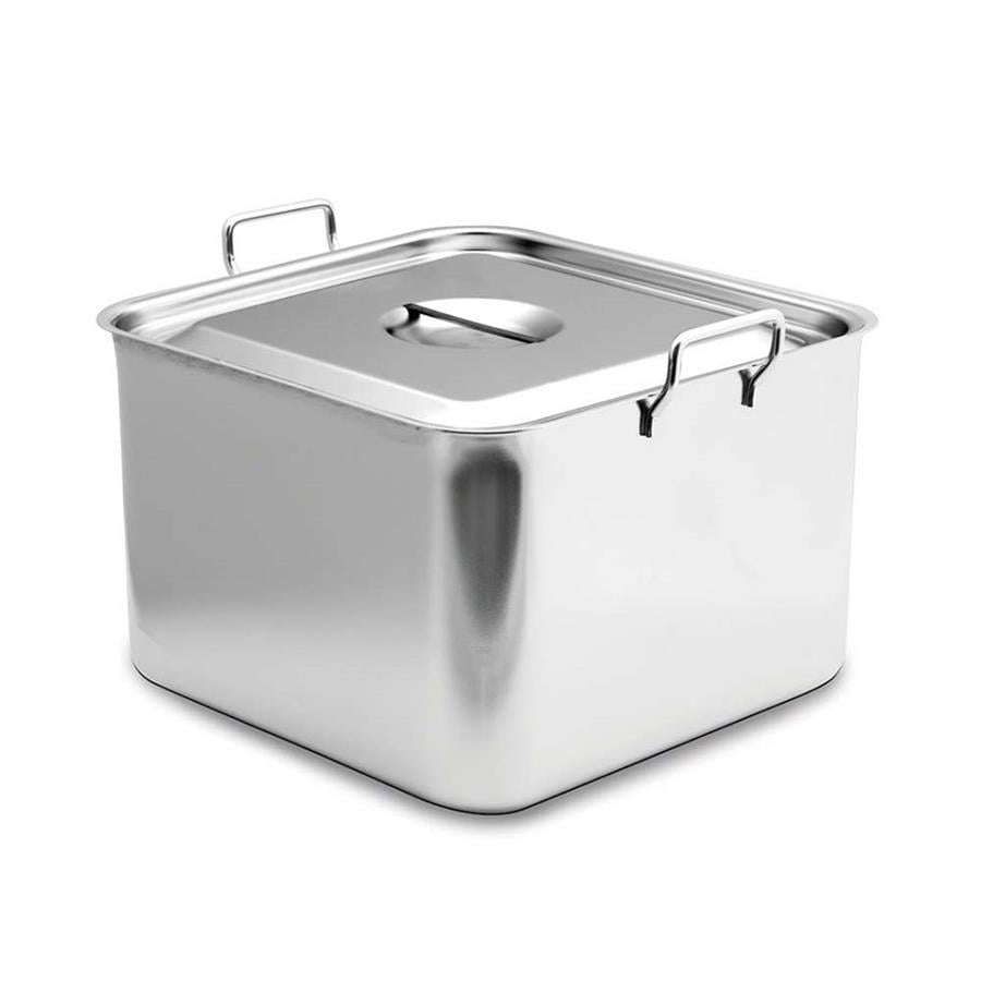 Kapp Çelik Saklama Kabı 9 Lt