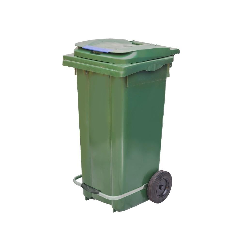 Ceymop KONTEYNER YEŞIL PEDALLI KG1503