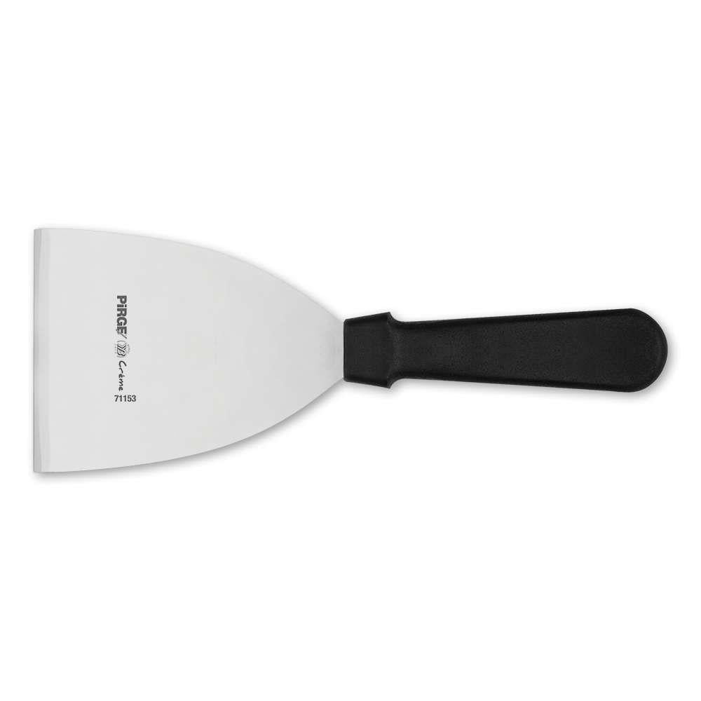 Creme Spatula No:4 12,5 Cm Siyah
