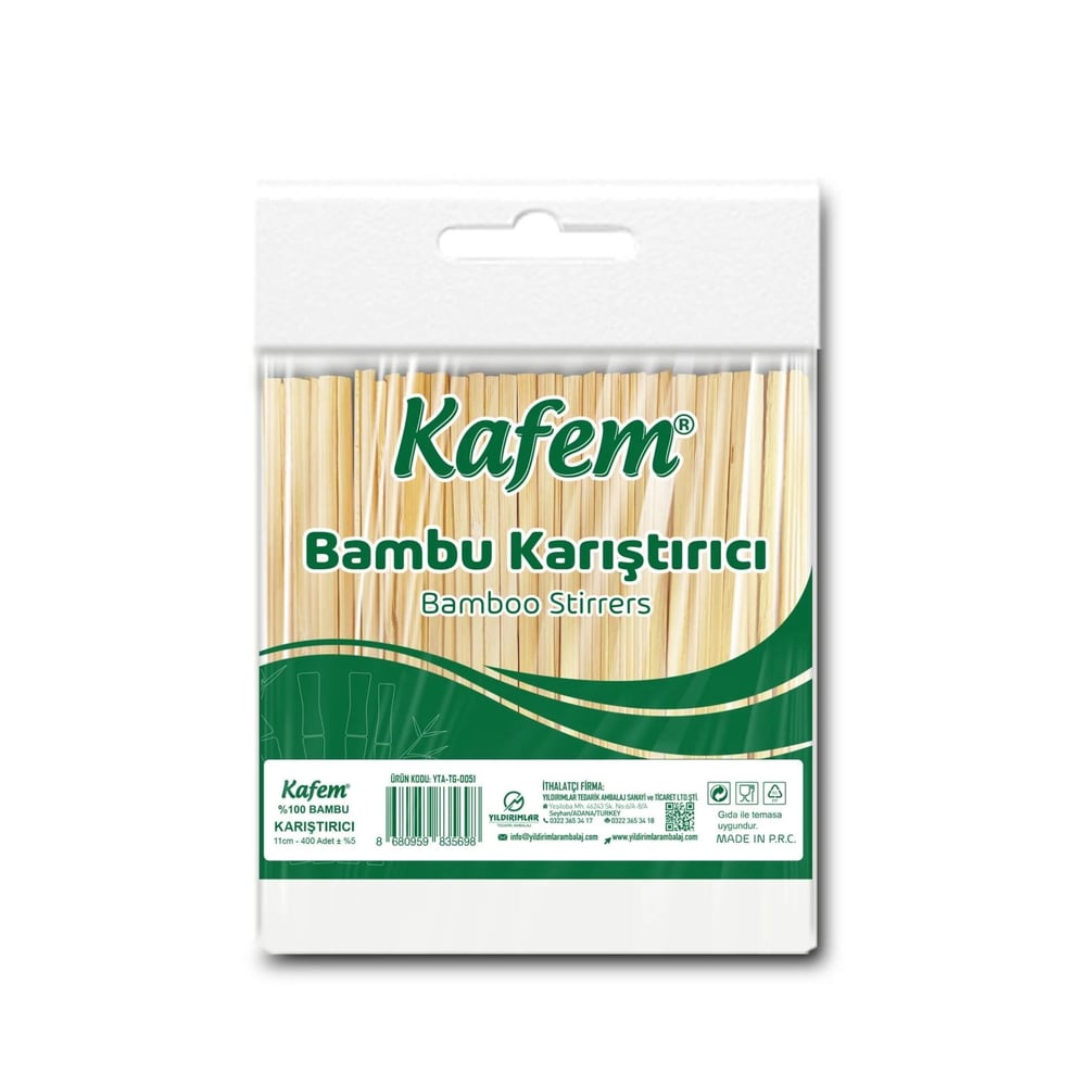 Kafem Bambu Karıştırıcı