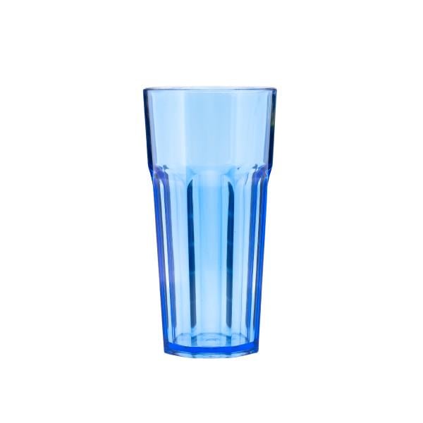PREMIUM BARDAK 360 ML PC ŞEFFAF MAVİ (60) Adet