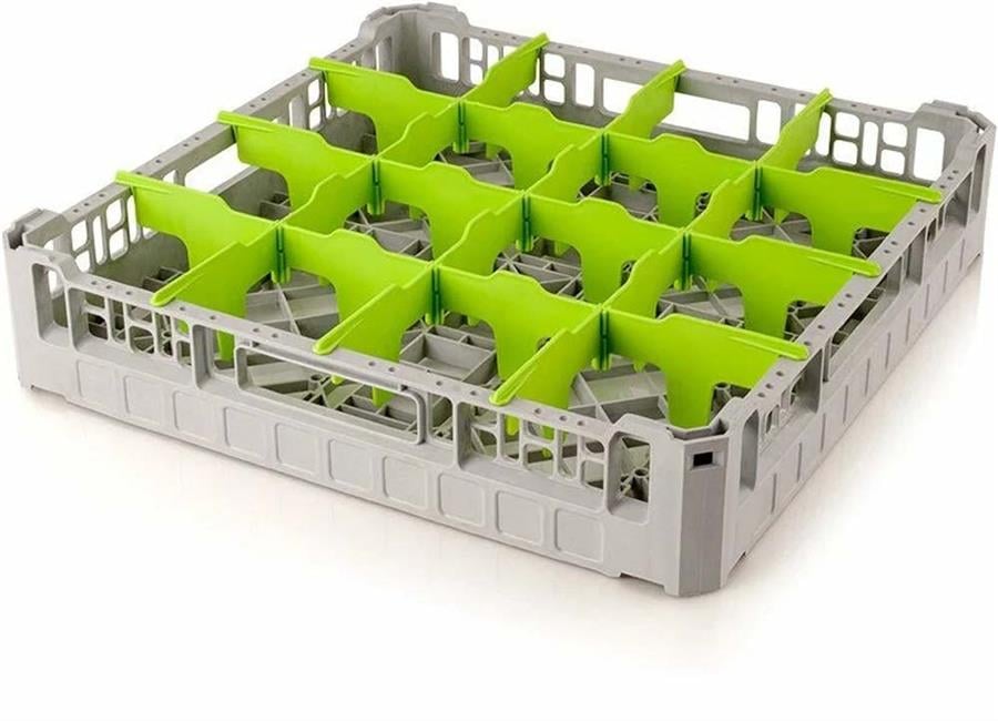 Kapp Plastport Bardak Basketi - 16 Bölmeli