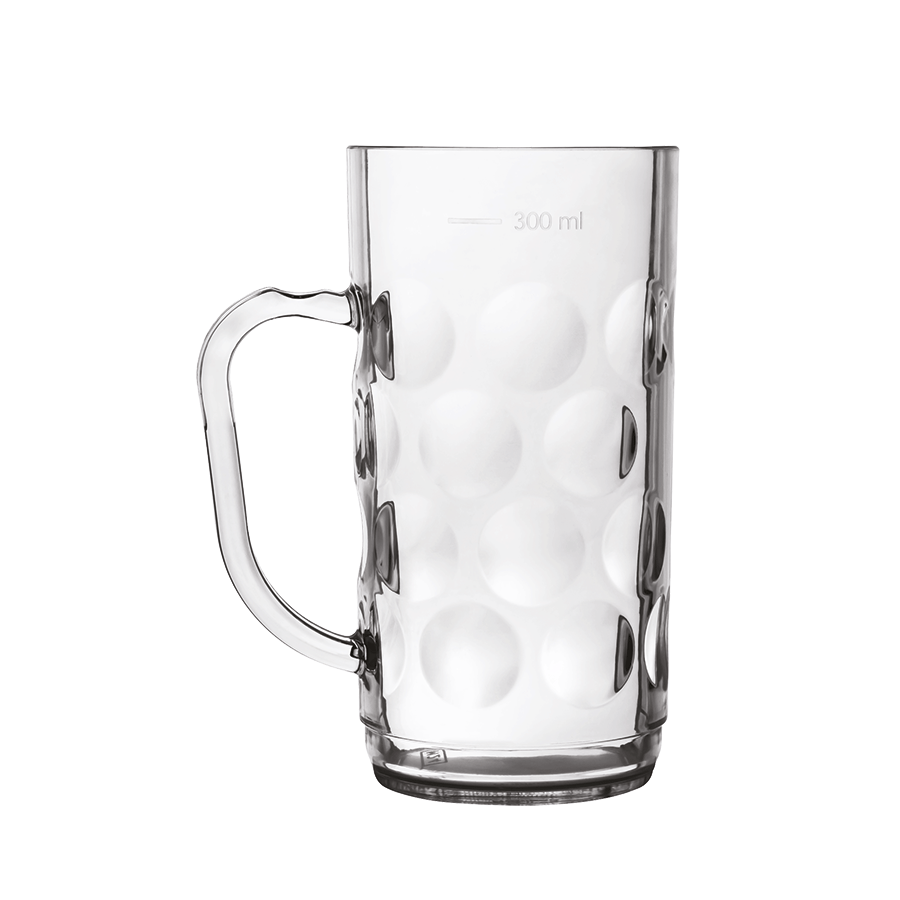 FESTİVAL BİRA BARDAĞI 300+ ML PC ŞEFFAF (60) Adet