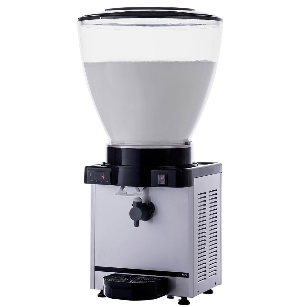 Öztiryakiler Ayran Makinesi Yuvarlak Polikarbon Hazneli 40 Litre