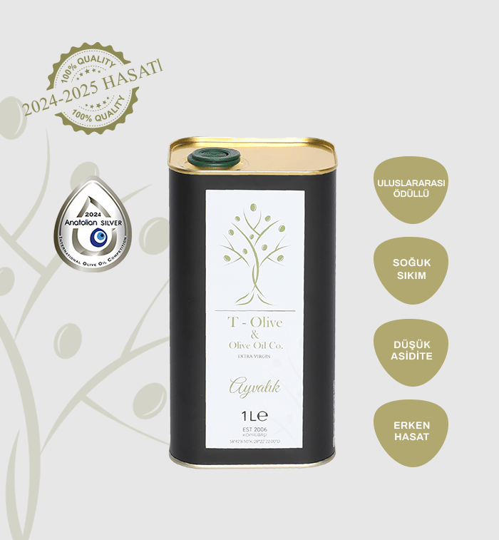 Erken Hasat Ayvalık Natürel Sızma Zeytinyağı 1 L