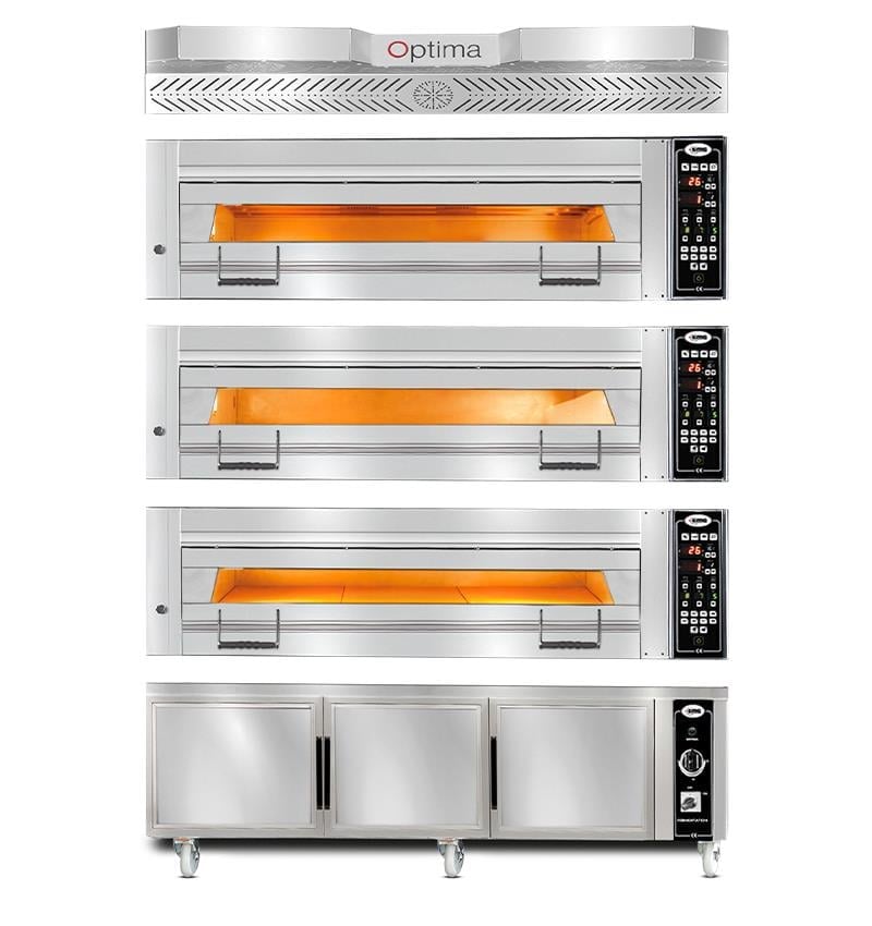 Gmg Pasta Börek Fırını  PB3M – 128  Optima Serisi