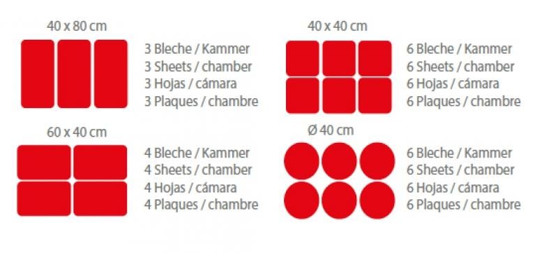 Gmg Pasta Börek Fırını  PBF – 128  Optima Serisi