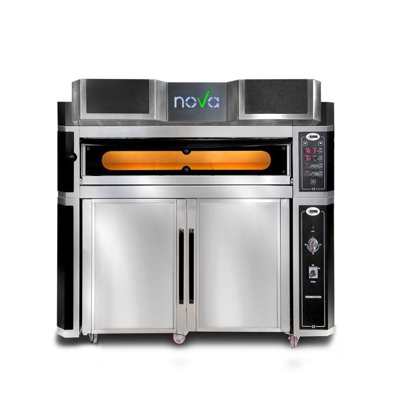 Gmg Pizza Fırınları  PFN 10570-1M  Nova Serisi