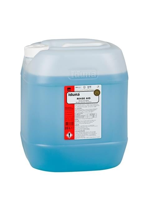 İduna Rinse Aid Sert Sularda Etkili Bulaşık Makinesi Parlatıcısı