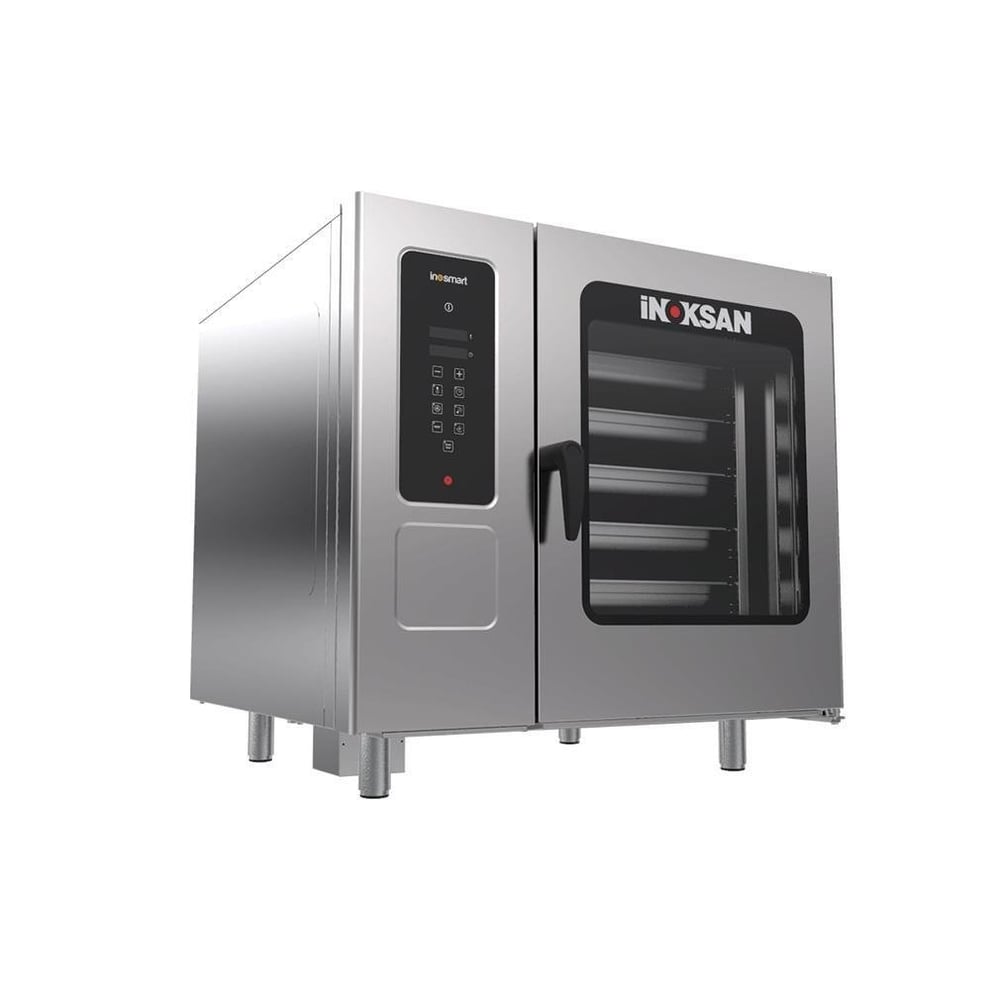 İnoksan FKE20 - Dijital Panelli Konveksiyonlu Elektrikli Fırın GN 1/1 20 Tepsi (INO-FKE20)