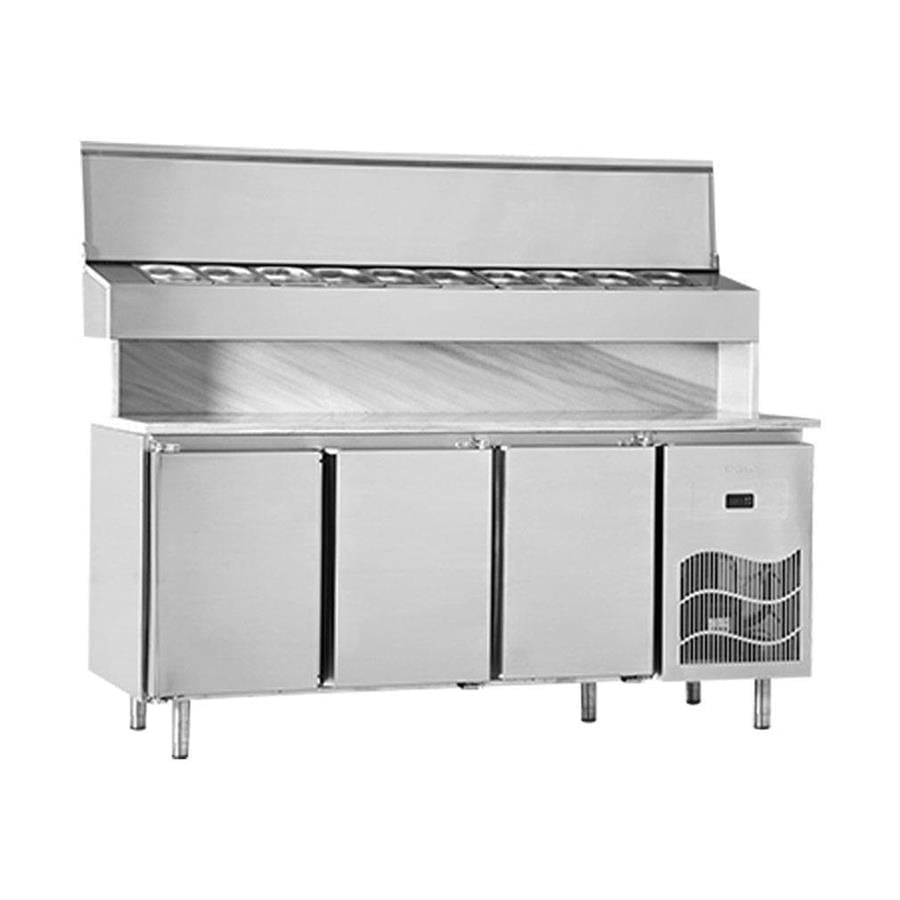 İnoksan - Pizza Hazırlık Ünitesi 2 Kapılı (INO-SGM140S)