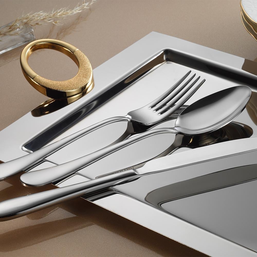 Lugga Esma Serisi Çay Kaşık 1 Düzine (12 Adet) 118 / 2 mm