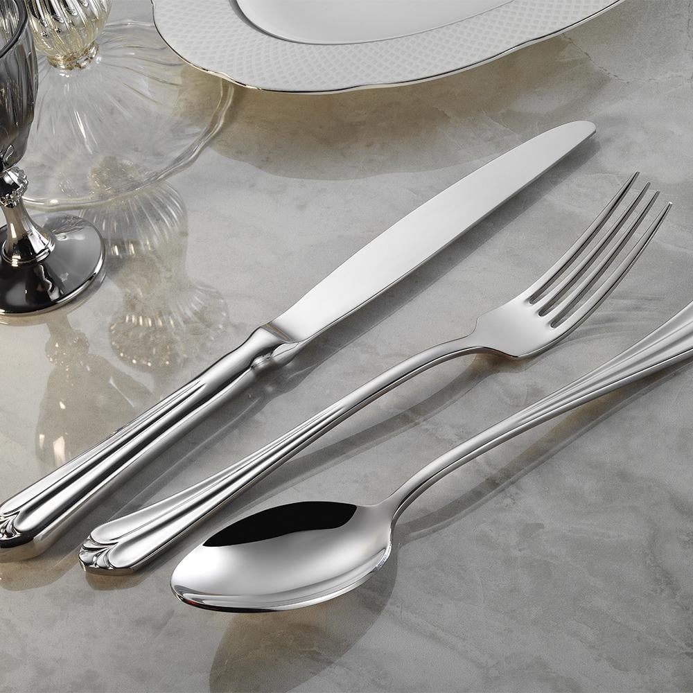 Lugga Maya Serisi Tatlı Çatal 1 Düzine (12 Adet) 172 / 3 mm