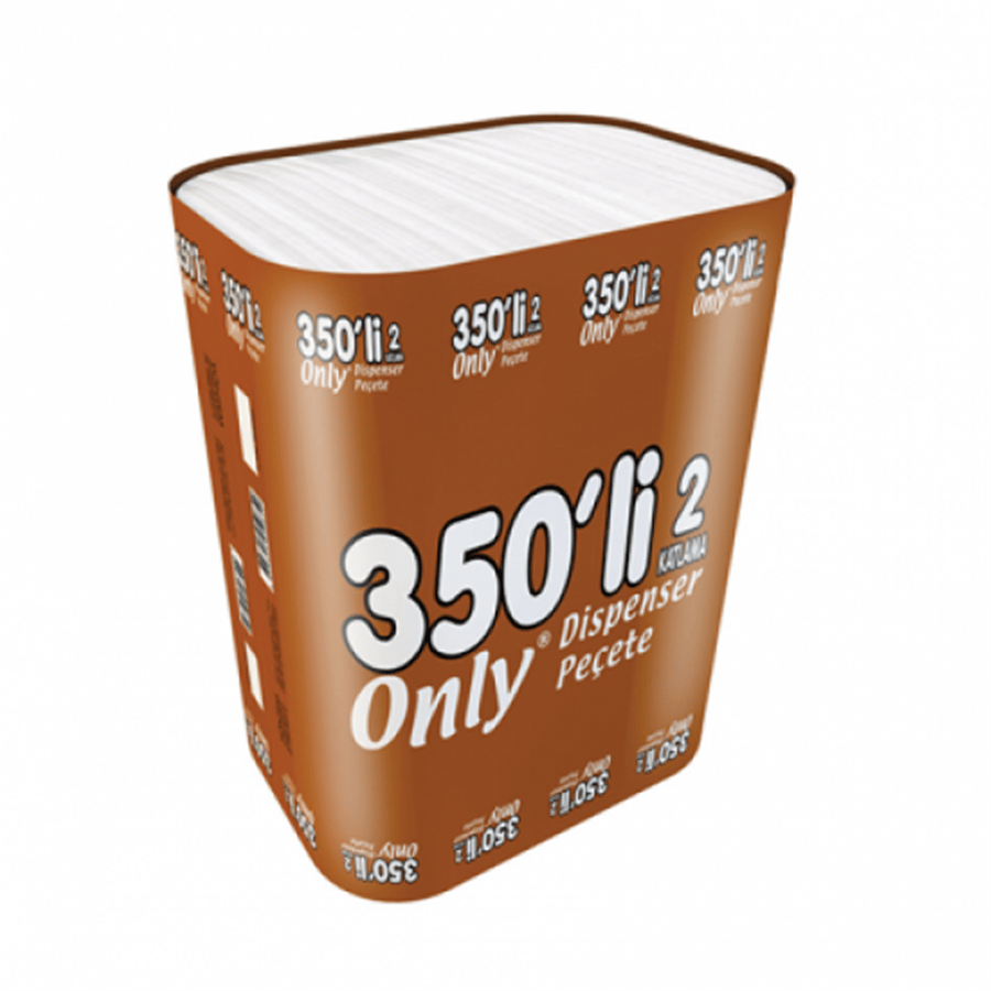 Only 350'li Dispenser Peçete