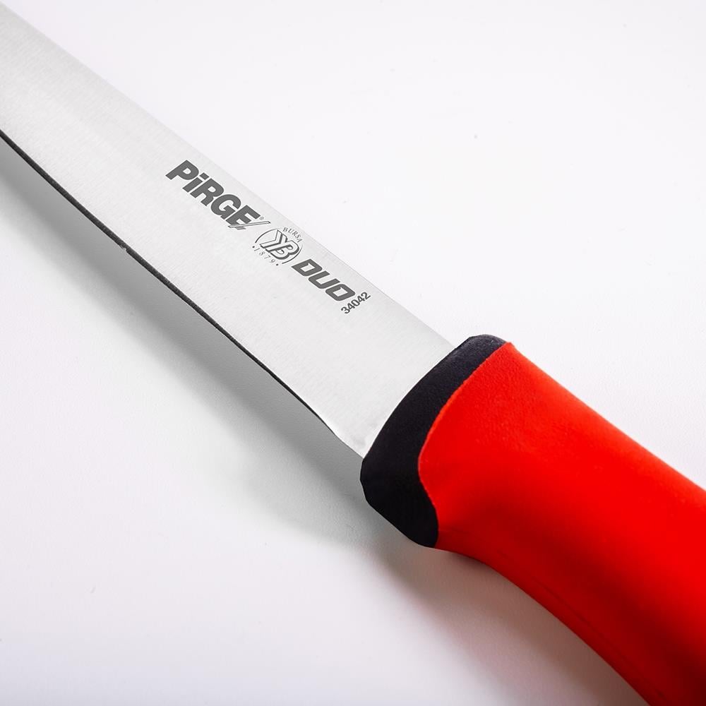 Pirge Duo Sebze Bıçağı 12 Cm Kırmızı
