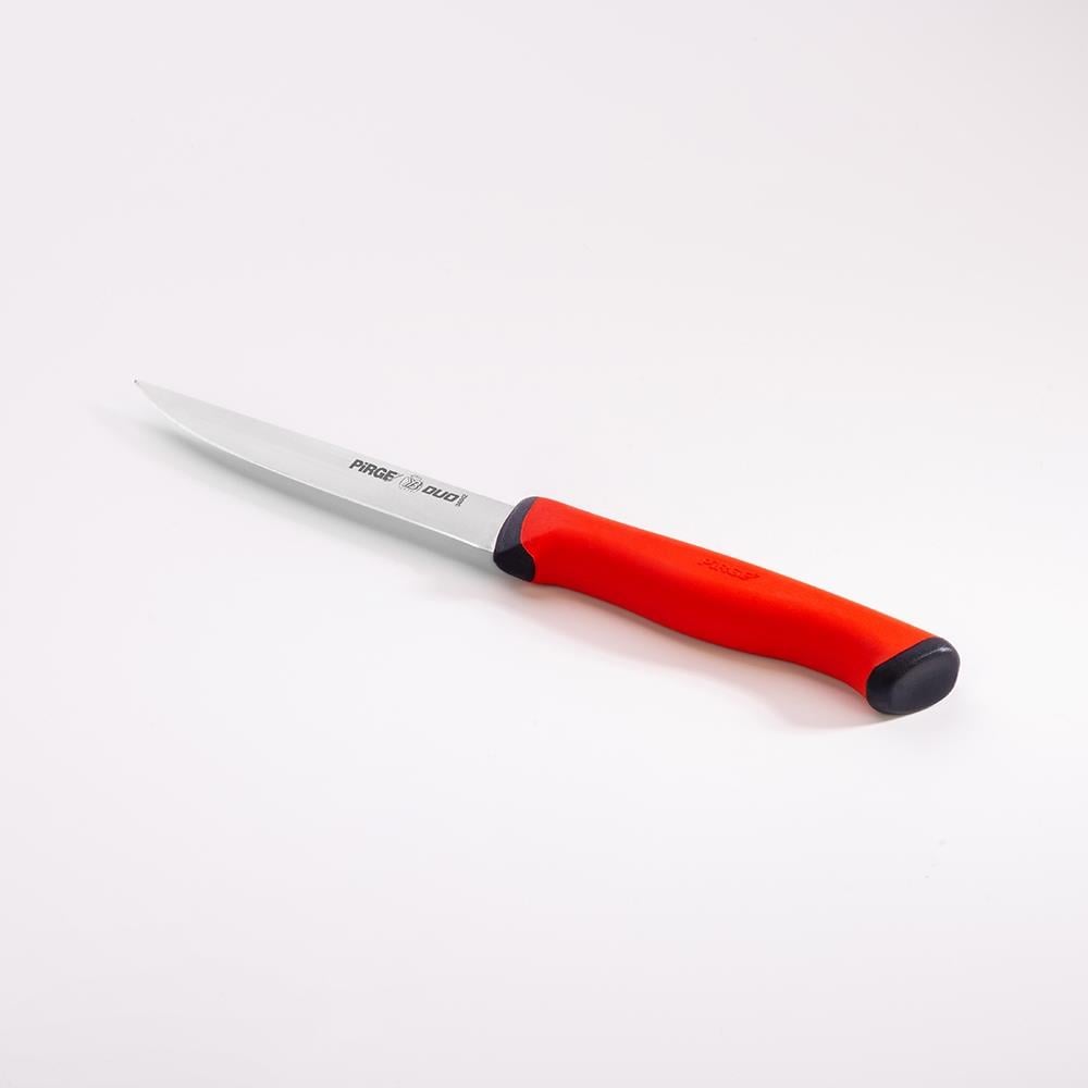 Pirge Duo Sebze Bıçağı 12 Cm Kırmızı