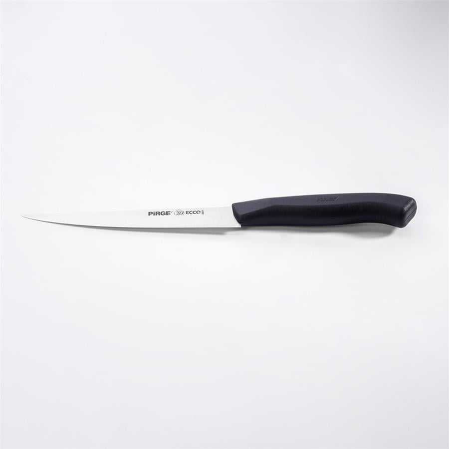 Pirge Ecco Peynir Bıçağı 15,5 Cm Siyah