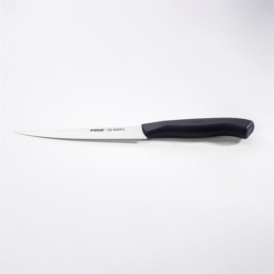 Pirge Ecco Peynir Bıçağı 17,5 Cm Siyah