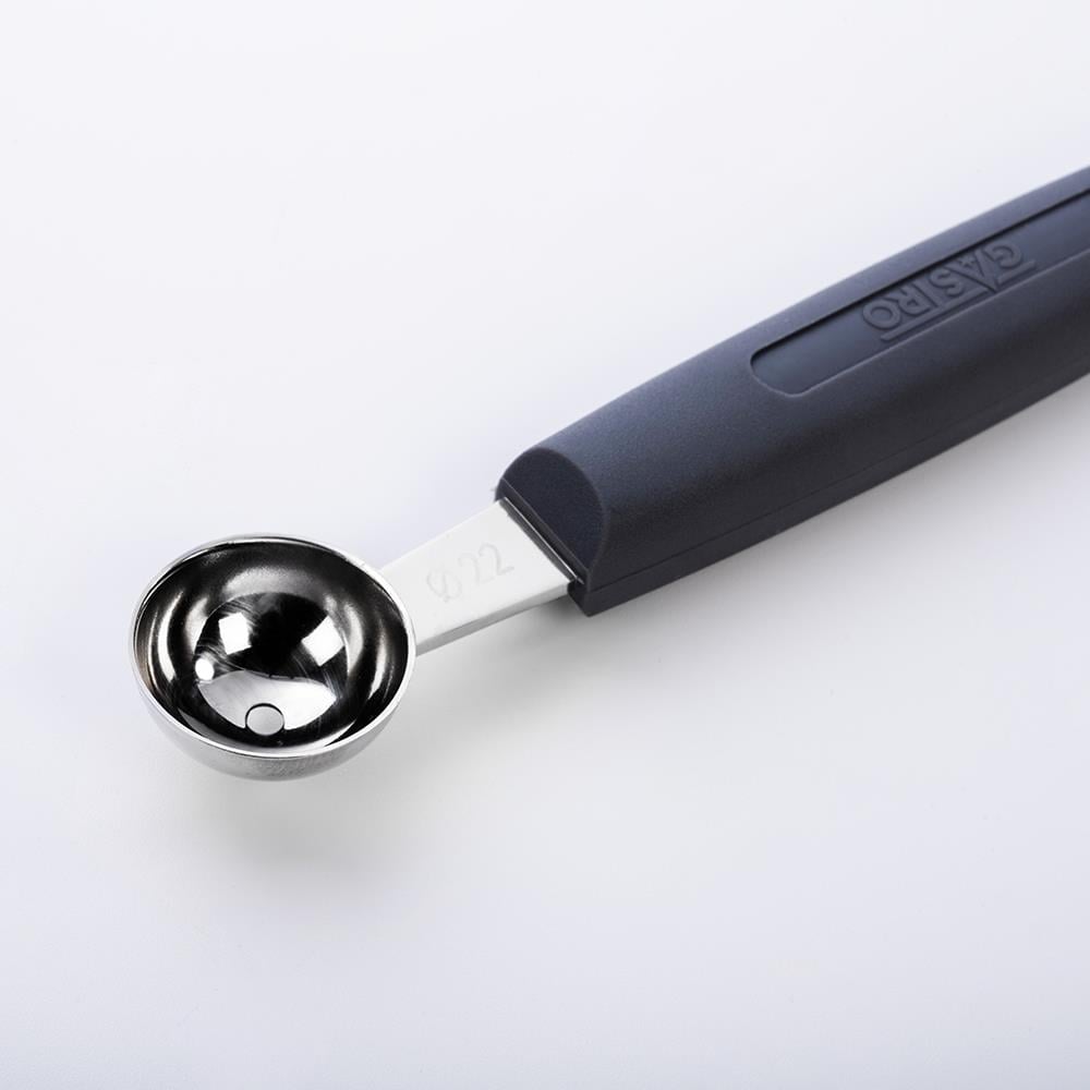 Pirge Gastro Pmg Parizyen Kaşık Çiftli 22/25 Mm Gri