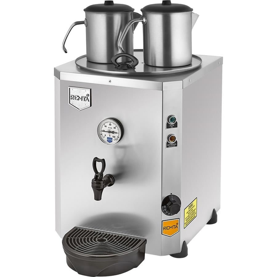 Remta 2 Demlikli Jumbo Çay Makinesi 23 lt