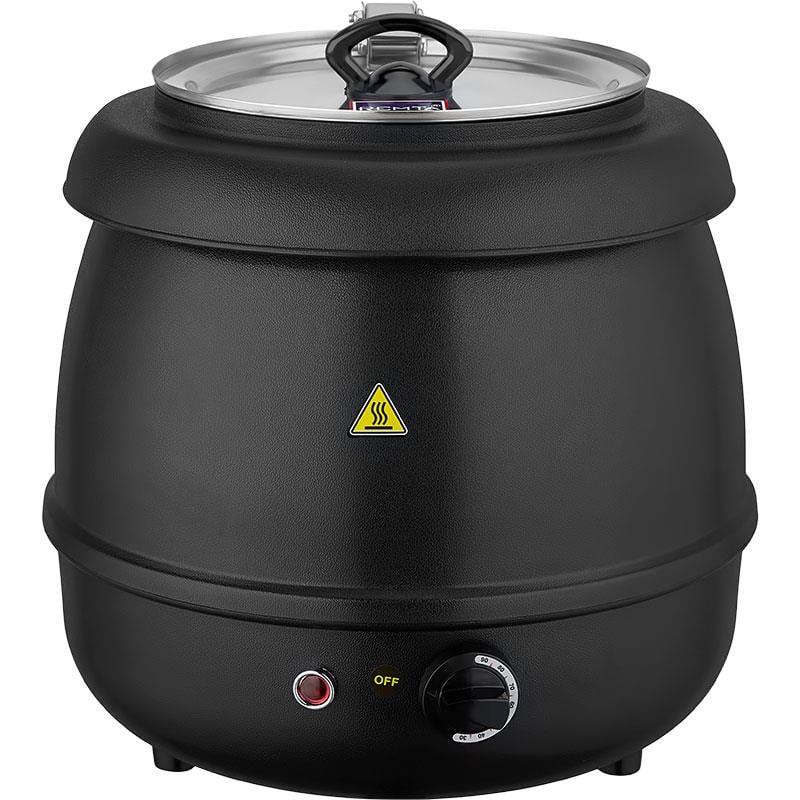 Remta Çorba Isıtıcı Elegance Siyah 9 lt