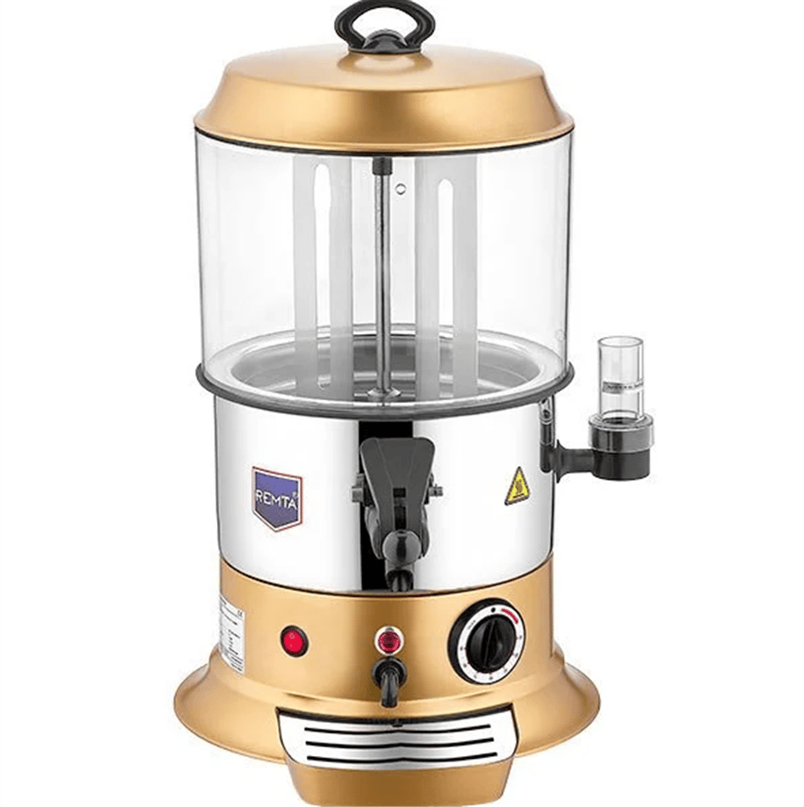 Remta Gold Model Sahlep ve Sıcak Çikolata Isıtıcı 9 lt