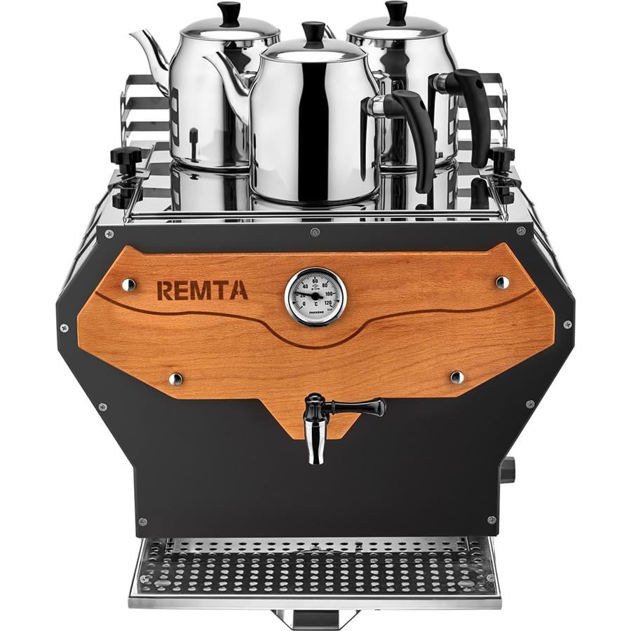 Remta Pro Serisi 3 Demlikli Jumbo Çay Makinesi 30 lt - DE23