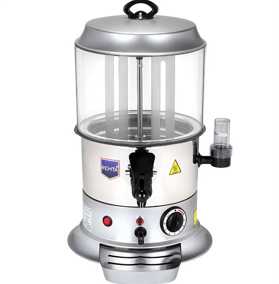 Remta Silver Model Sahlep ve Sıcak Çikolata Isıtıcı 5 lt