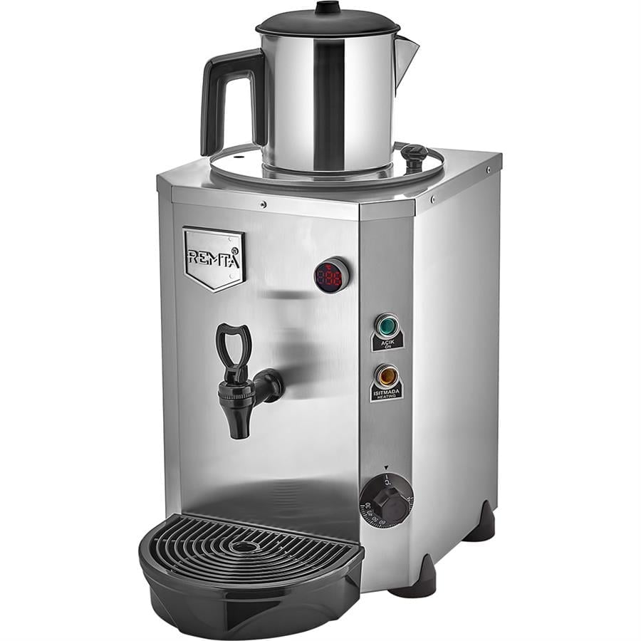 Remta Tek Demlikli Jumbo Çay Makinesi 9 lt - DE14