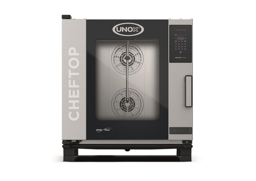 Unox Cheftop Zero Konveksiyonlu Fırın Elektrikli, 7X1/1 XEVC-0711-EZRM