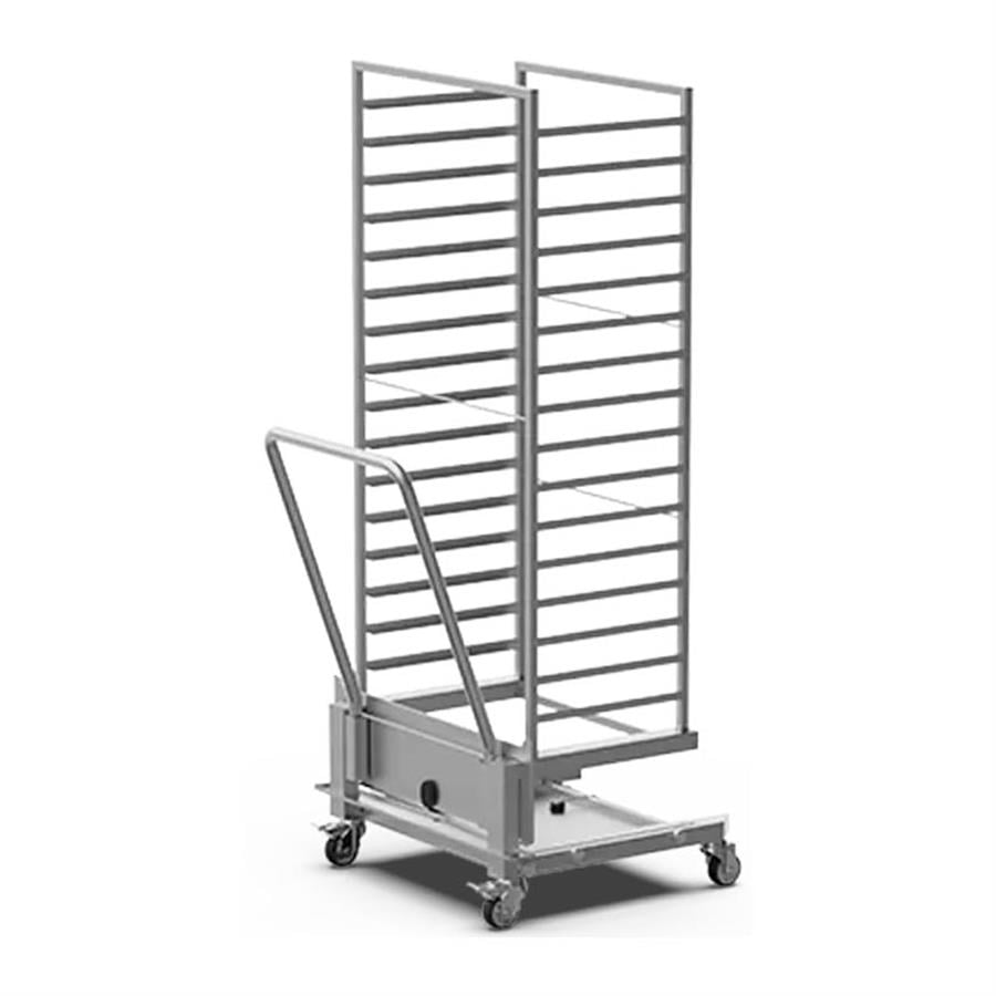 Unox Fırın Arabası, 400x600 mm 16 Tepsi Kapasiteli  XCB 1001